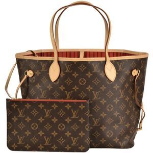 Pre Loved louis vuitton Women Brown Tote Bags